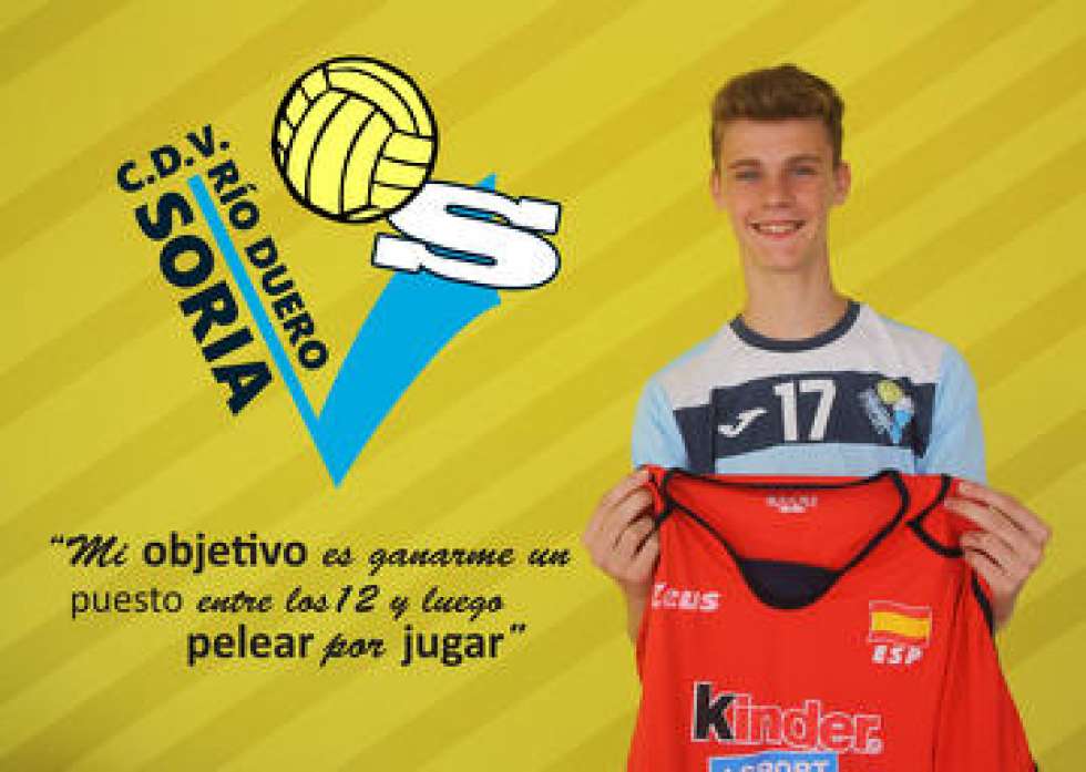 Adrián Olalla, convocado para el Preeuropeo Sub-17 de voleibol Adrián Olalla, convocado para el Preeuropeo Sub-17 de voleibol