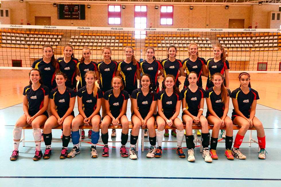 Concentración en Soria de la selección femenina sub 16 Concentración en Soria de la selección femenina sub 16