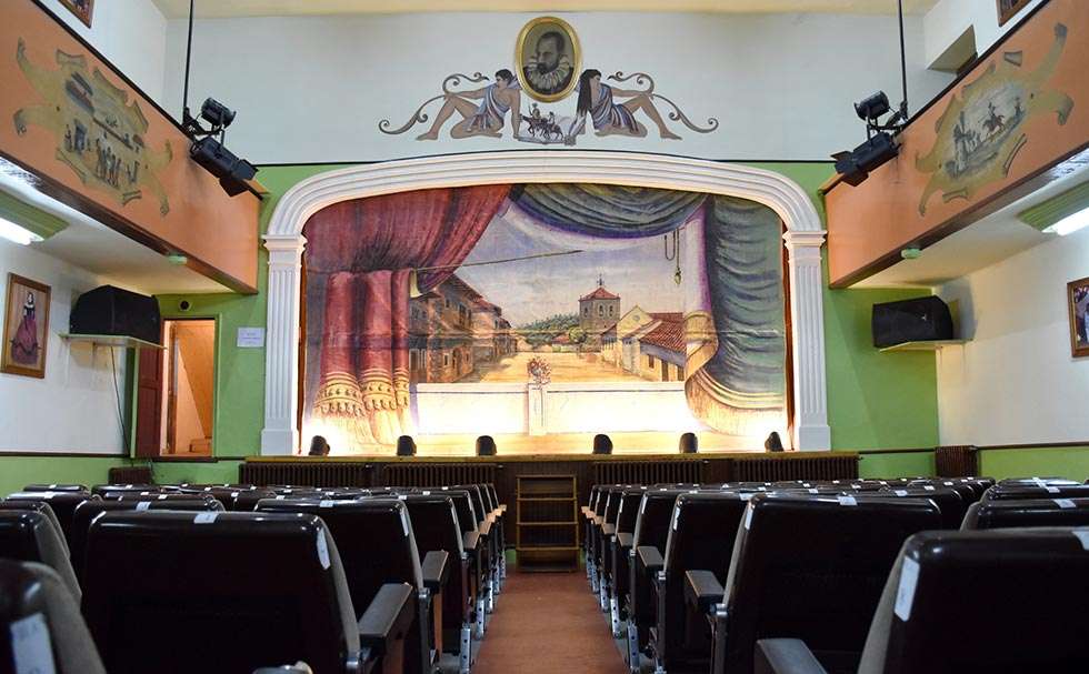 La Junta licita las obras de rehabilitación del teatro Cervantes en Navaleno La Junta licita las obras de rehabilitación del teatro Cervantes en Navaleno