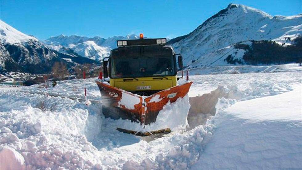 La Delegación del Gobierno activa la fase de alerta por nevadas La Delegación del Gobierno activa la fase de alerta por nevadas