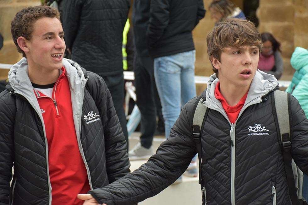Soria se cuelga cuatro medallas en el Europeo de Duatlón Soria se cuelga cuatro medallas en el Europeo de Duatlón