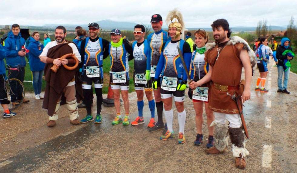 La II edición del Duatlón de L.D. Numancia se celebra el domingo La II edición del Duatlón de L.D. Numancia se celebra el domingo