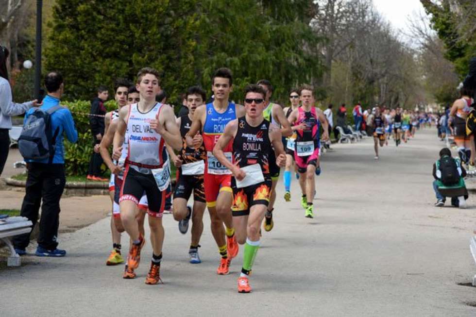 Los Sub 23 y los Junior españoles, a por las medallas en el Europeo de Duatlón de Soria Los Sub 23 y los Junior españoles, a por las medallas en el Europeo de Duatlón de Soria