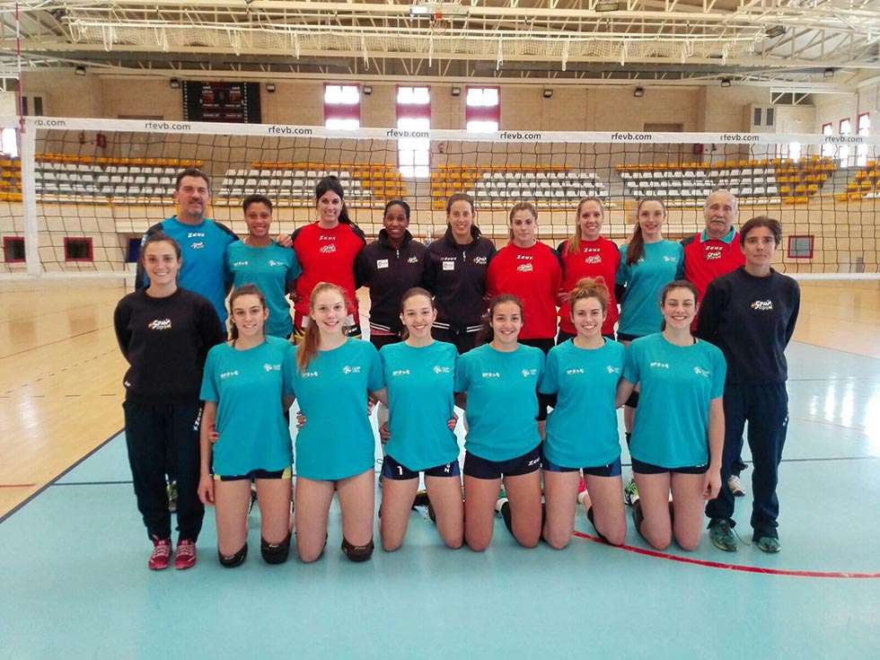 El CAEP se "refuerza" con jugadoras de la selección absoluta El CAEP se "refuerza" con jugadoras de la selección absoluta