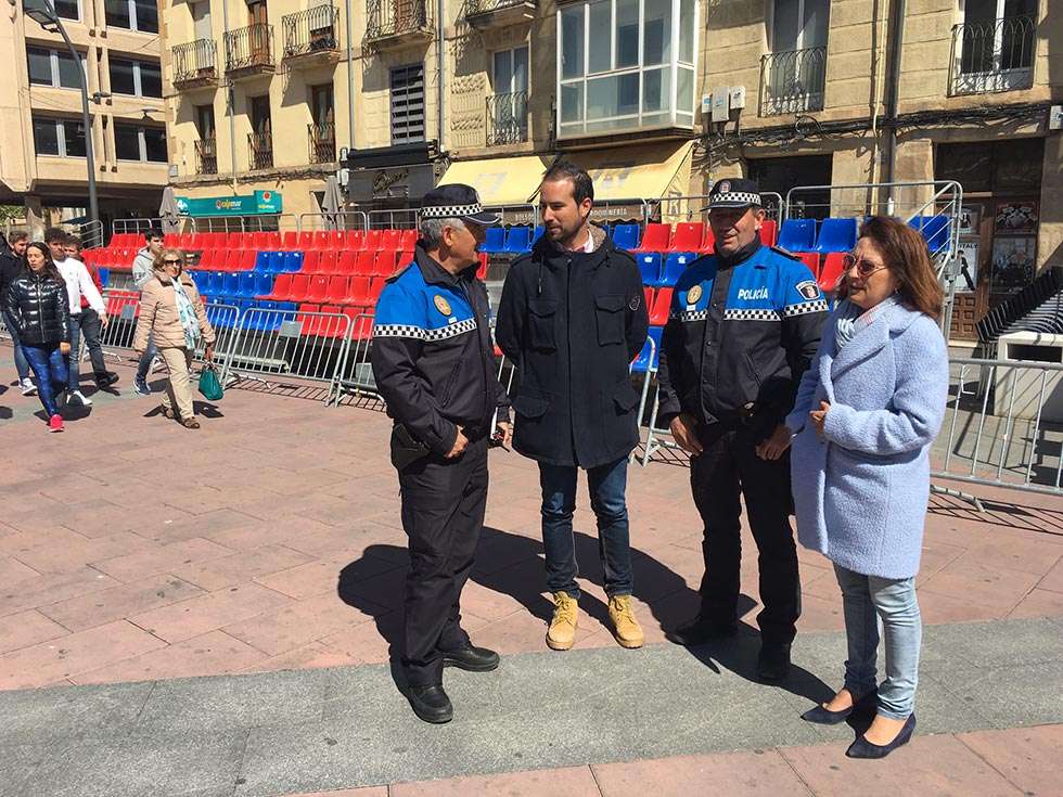 Más de cien efectivos de seguridad se movilizarán en el Europeo de Duatlón Más de cien efectivos de seguridad se movilizarán en el Europeo de Duatlón