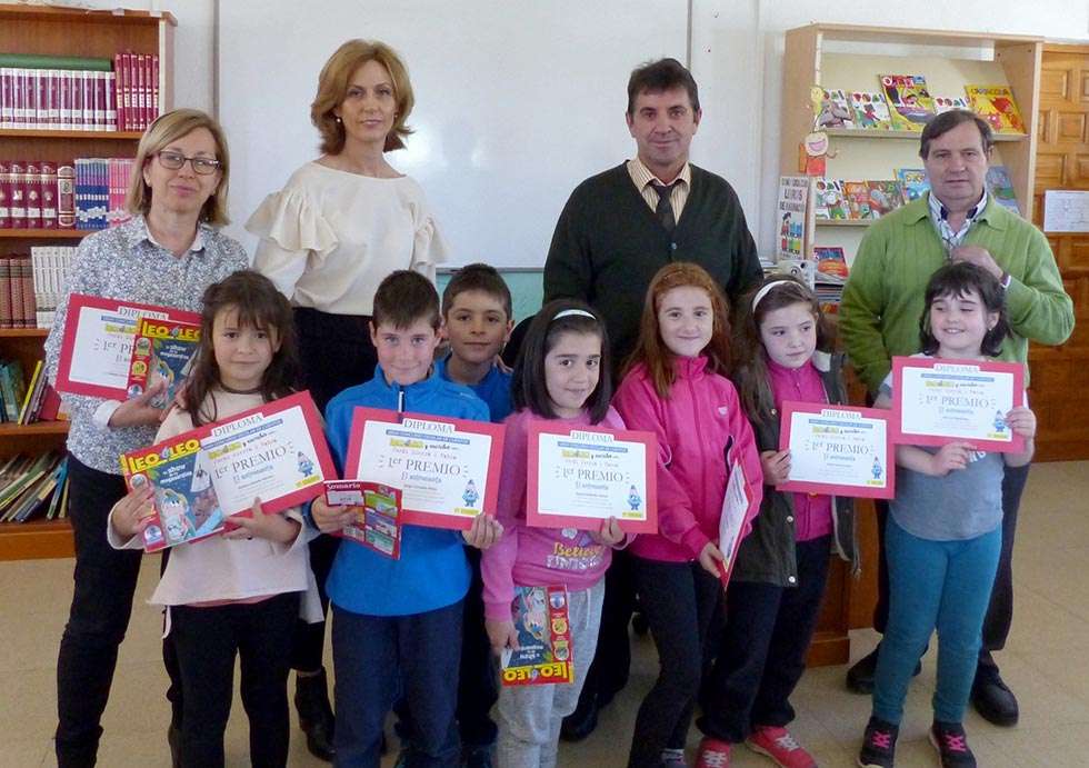 Premio de redacción e ilustracción para el CEIP Manuela Peña de Covaleda Premio de redacción e ilustracción para el CEIP Manuela Peña de Covaleda