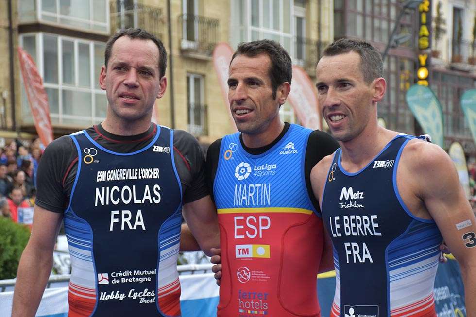 El onubense Emilio Martín se proclama en Soria campeón de Europa de duatlón El onubense Emilio Martín se proclama en Soria campeón de Europa de duatlón
