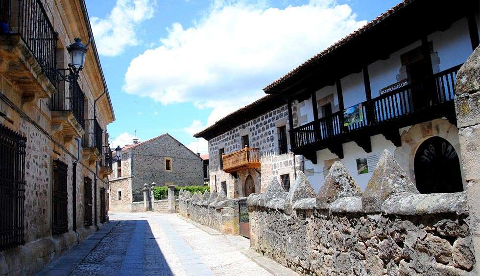 Vinuesa quiere lucir entre los Pueblos más bonitos de España Vinuesa quiere lucir entre los Pueblos más bonitos de España