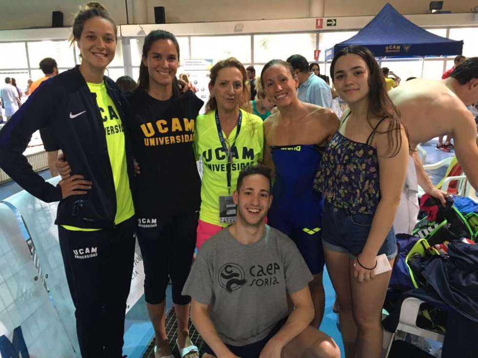 Sergio Martín, en las finales del Campeonato de España Universitario Sergio Martín, en las finales del Campeonato de España Universitario