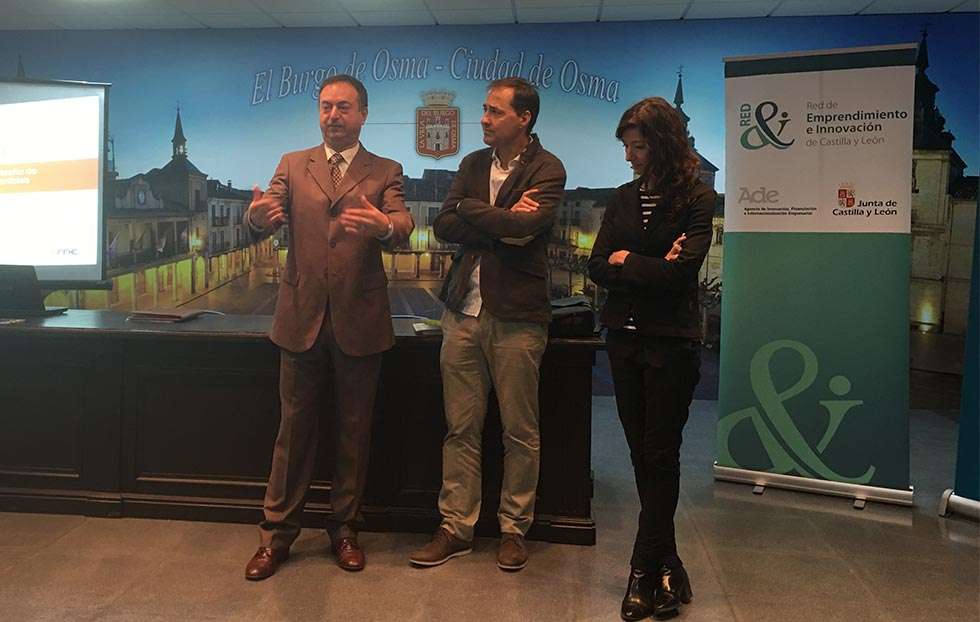 El Burgo acoge una jornada de innovación empresarial El Burgo acoge una jornada de innovación empresarial