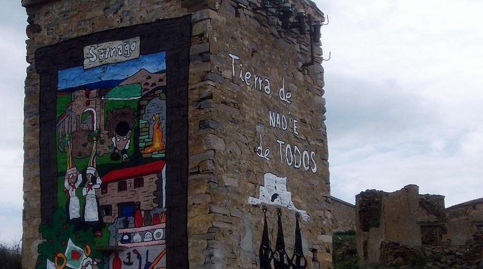 Sarnago se suma al proyecto "Asómate a Tierras Altas" Sarnago se suma al proyecto "Asómate a Tierras Altas"