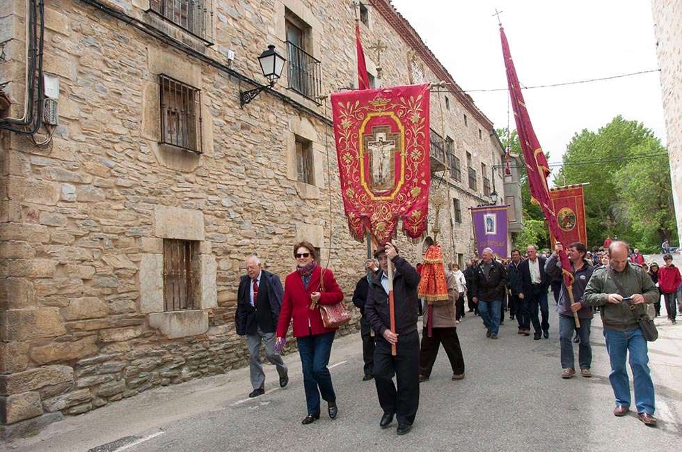 Yanguas celebra el "Día de las Procesiones" Yanguas celebra el "Día de las Procesiones"