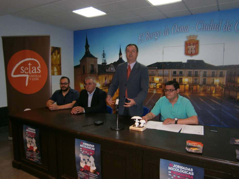 Diecinueve tapas para degustar en las XI Jornadas Micológicas de Primavera Diecinueve tapas para degustar en las XI Jornadas Micológicas de Primavera