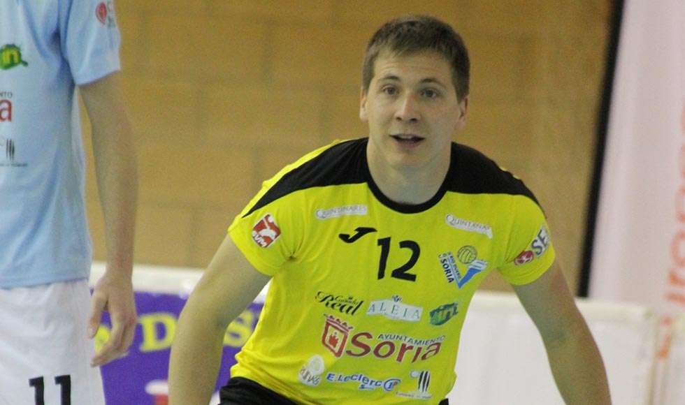 Álvaro Hernández renueva por dos temporadas por el Río Duero Soria Álvaro Hernández renueva por dos temporadas por el Río Duero Soria