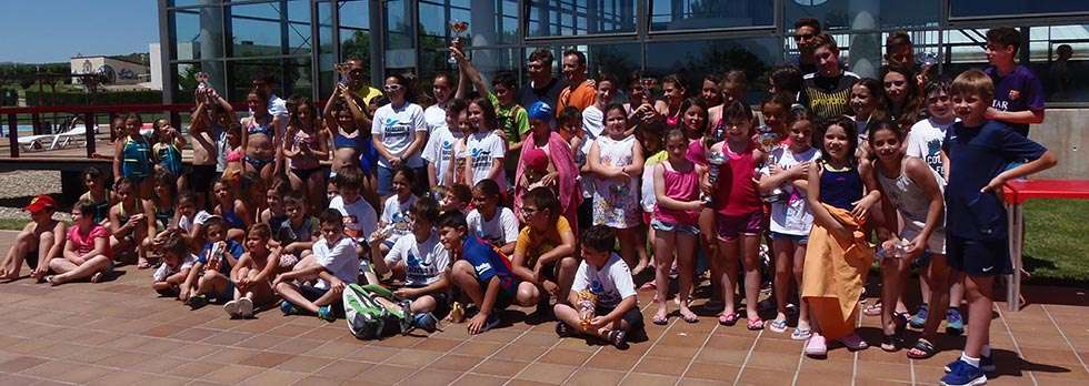 Ólvega gana el II torneo de Natación Moncayo La Ribera Ólvega gana el II torneo de Natación Moncayo La Ribera