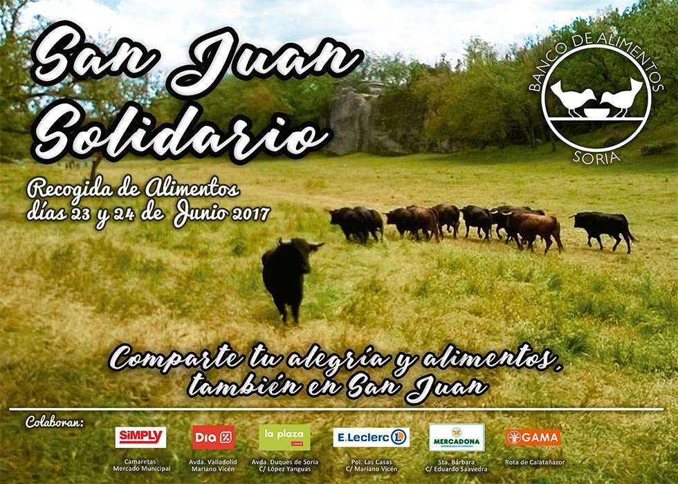 Recogida de alimentos "San Juan solidario" Recogida de alimentos "San Juan solidario"