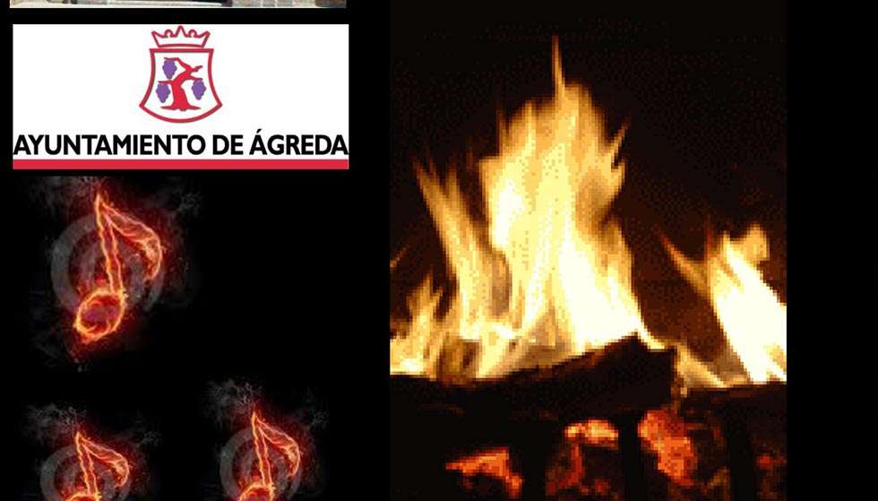Ágreda se cita con la hoguera de San Juan Ágreda se cita con la hoguera de San Juan