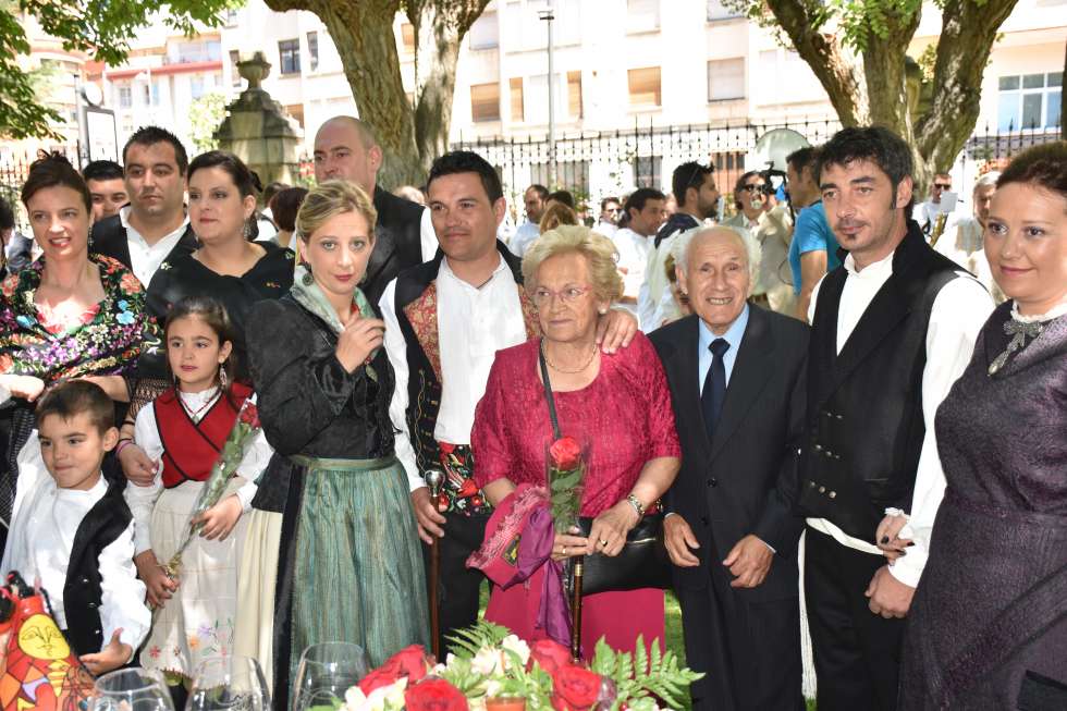Diez parejas quieren ser jurados en San Juan 2018 Diez parejas quieren ser jurados en San Juan 2018