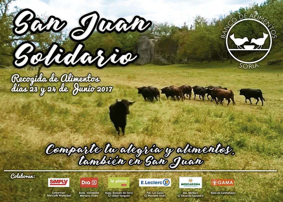 "San Juan Solidario" recoge 10.100 kilogramos "San Juan Solidario" recoge 10.100 kilogramos
