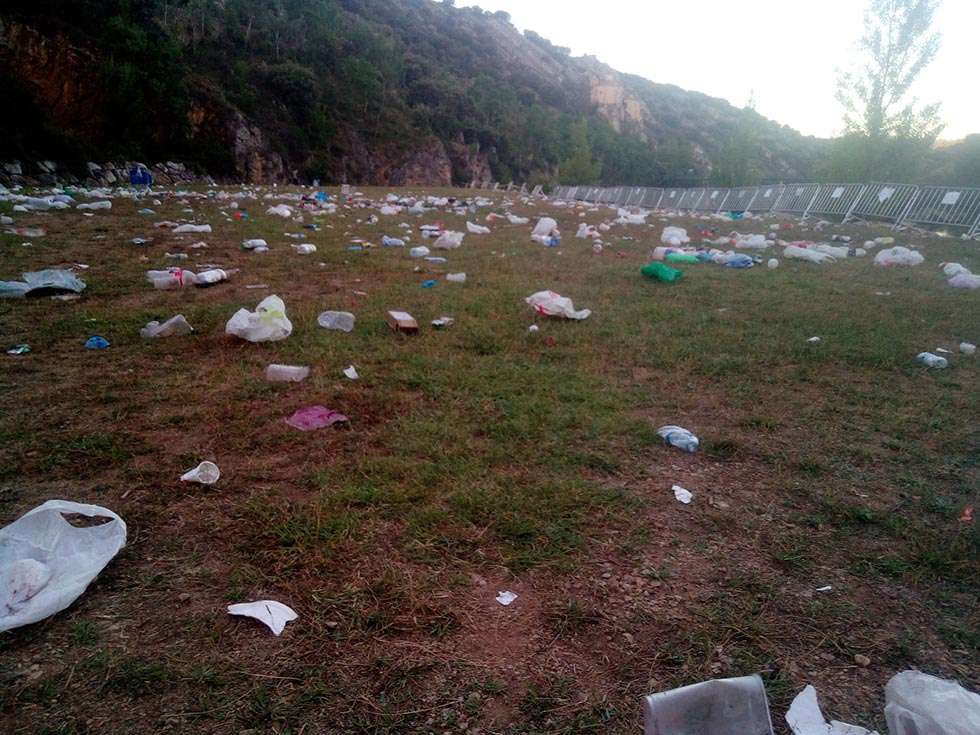 ASDEN hace balance medioambiental de las fiestas de San Juan ASDEN hace balance medioambiental de las fiestas de San Juan