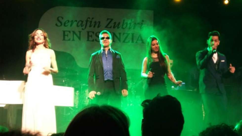 Serafín Zubiri amenizará las fiestas de La Traslación de San Pedro Manrique Serafín Zubiri amenizará las fiestas de La Traslación de San Pedro Manrique