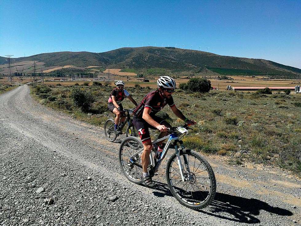 Satisfacción general entre los participantes del Duatlón del Moncayo Soriano Satisfacción general entre los participantes del Duatlón del Moncayo Soriano