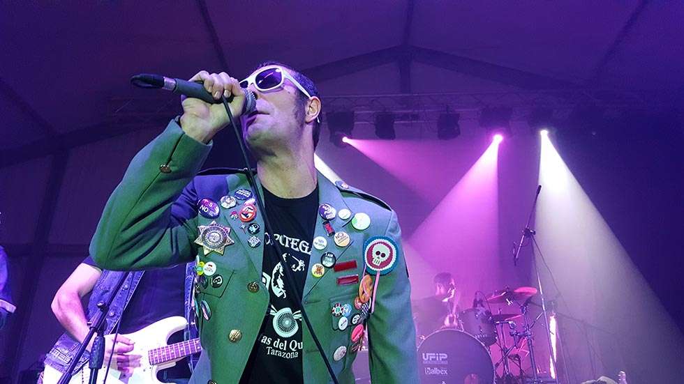 Tributo en Almazán a lo mejor del pop español de los 80 Tributo en Almazán a lo mejor del pop español de los 80
