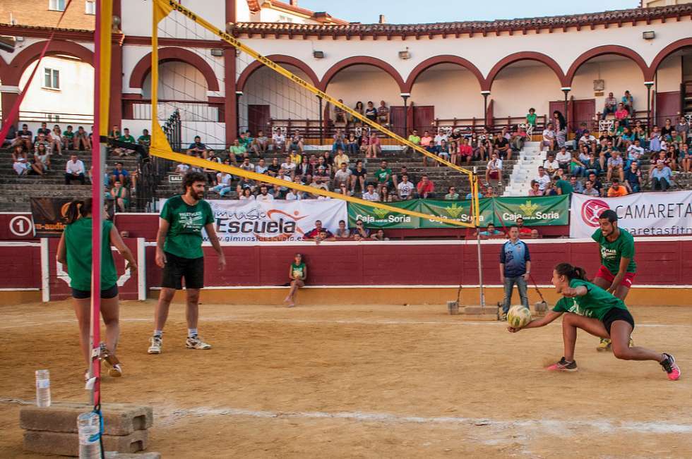 El IV Torneo de Voley Plaza espera más de 250 parejas El IV Torneo de Voley Plaza espera más de 250 parejas
