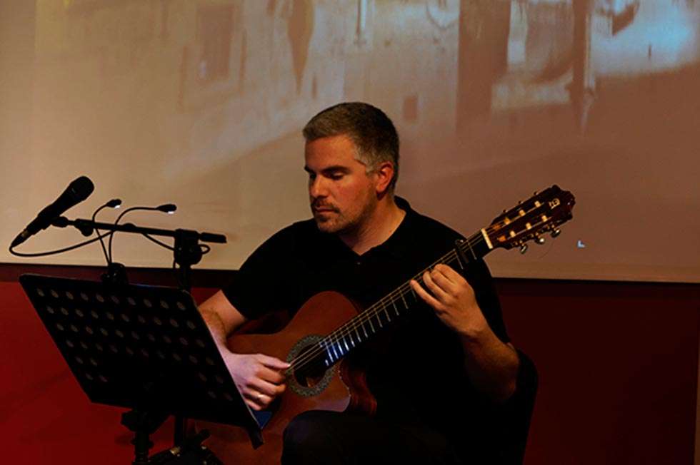 Breogán Prego ofrece un concierto de música del renacimiento Breogán Prego ofrece un concierto de música del renacimiento