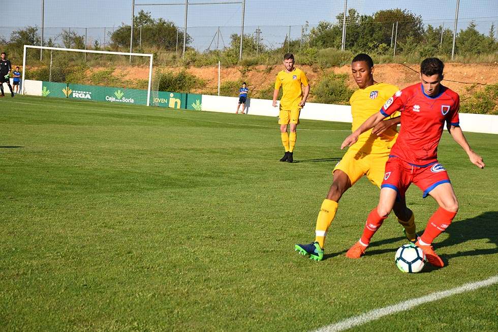 El Numancia: mucho que mejorar en la pretemporada El Numancia: mucho que mejorar en la pretemporada