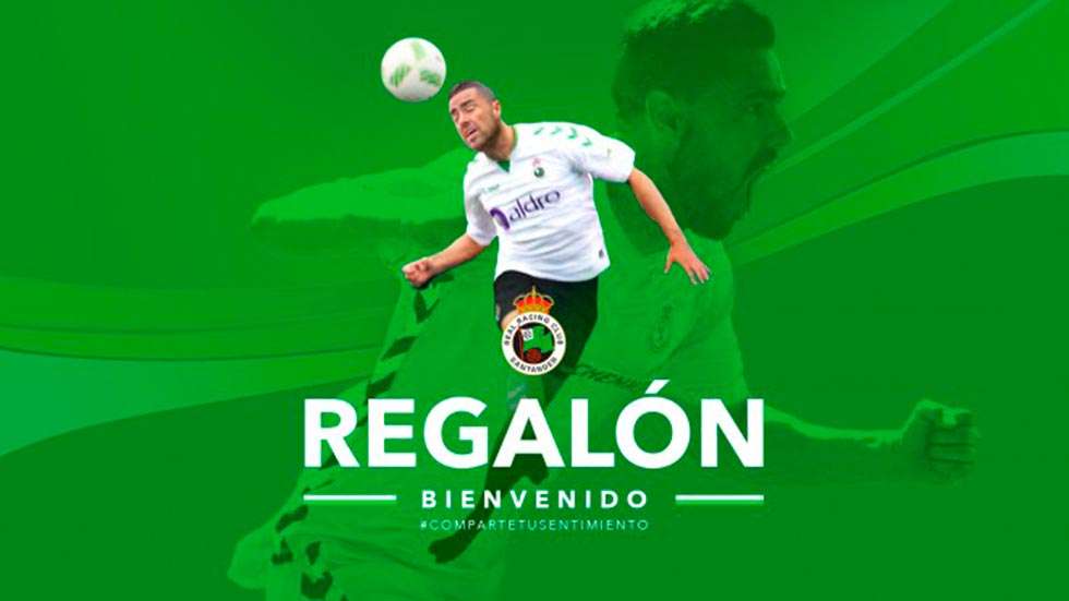 El ex-numantino Paco Regalón ficha por el Rácing de Santander El ex-numantino Paco Regalón ficha por el Rácing de Santander