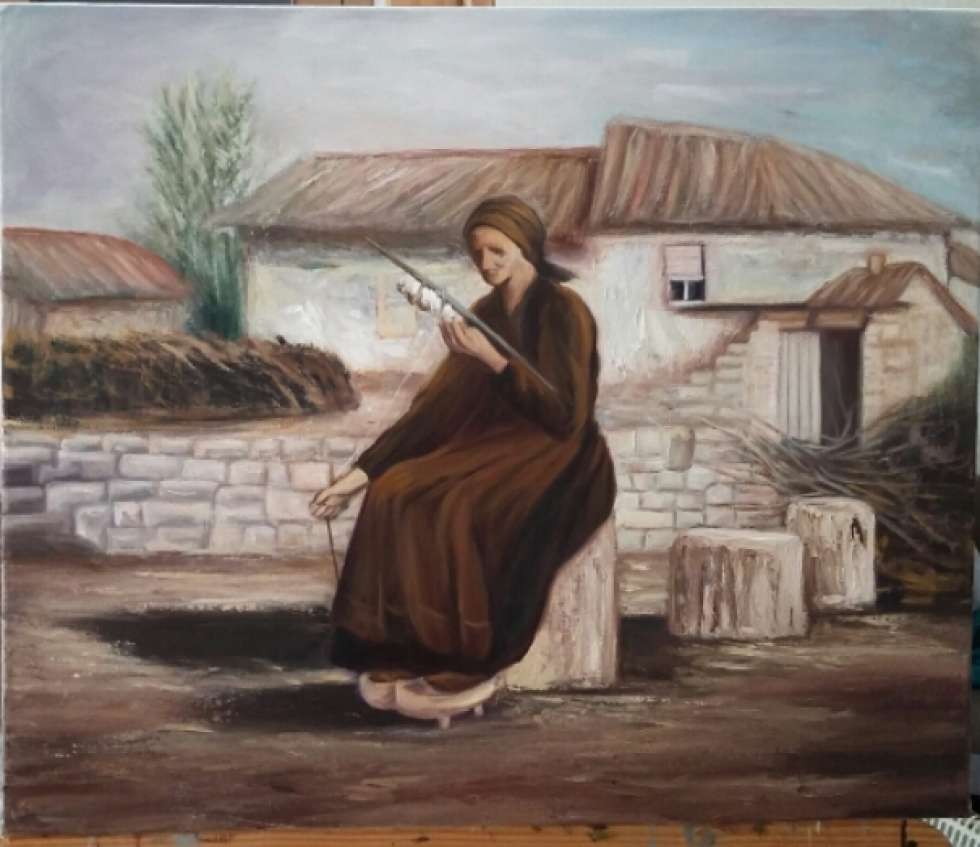 Treinta y cuatro artistas exponen en Almazán "El arte en el medio rural" Treinta y cuatro artistas exponen en Almazán "El arte en el medio rural"