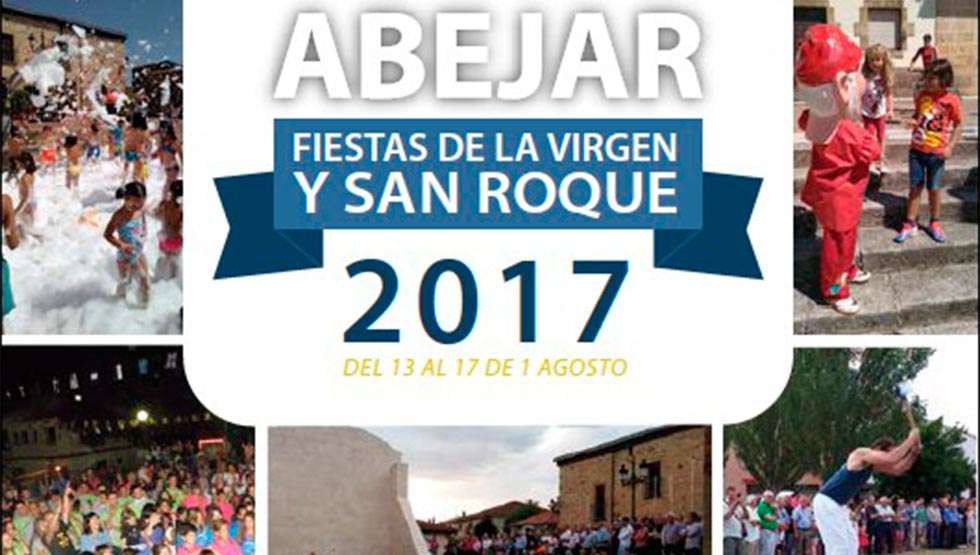 Programa de las fiestas de la Virgen del Camino y San Roque, en Abejar Programa de las fiestas de la Virgen del Camino y San Roque, en Abejar