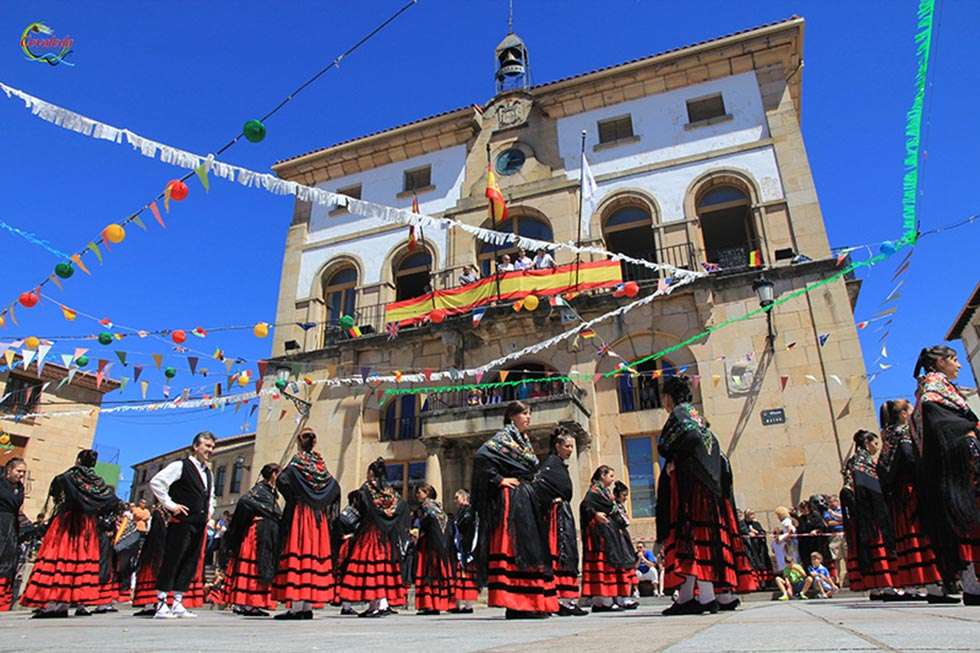 Covaleda abre sus fiestas patronales de San Lorenzo Covaleda abre sus fiestas patronales de San Lorenzo