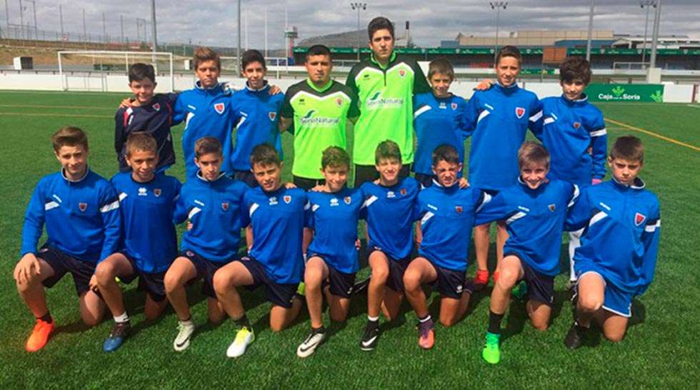 El Infantil A del Numancia disputará cinco partidos en pretemporada El Infantil A del Numancia disputará cinco partidos en pretemporada