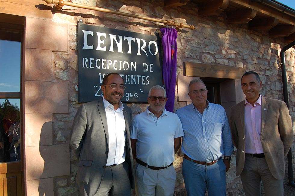 Abejar inaugura su rehabilitada fragua, destinada al turismo Abejar inaugura su rehabilitada fragua, destinada al turismo