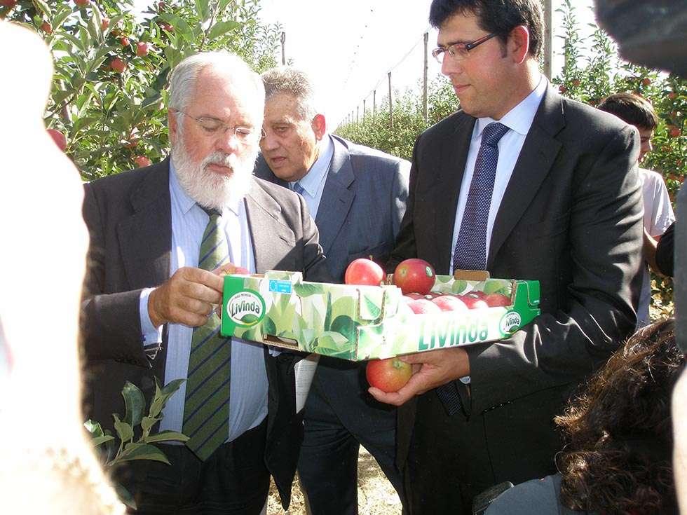 Nufri presenta su nueva campaña de manzana Livinda en La Rasa Nufri presenta su nueva campaña de manzana Livinda en La Rasa