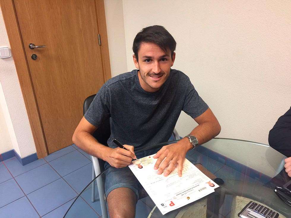 Elgezabal considera al Numancia el equipo ideal para seguir creciendo Elgezabal considera al Numancia el equipo ideal para seguir creciendo