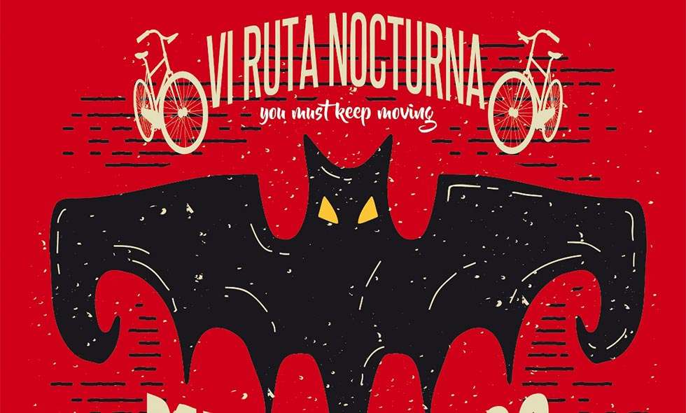 Almazán se cita con la VI Ruta Nocturna Ciclista "Murciélagos" Almazán se cita con la VI Ruta Nocturna Ciclista "Murciélagos"