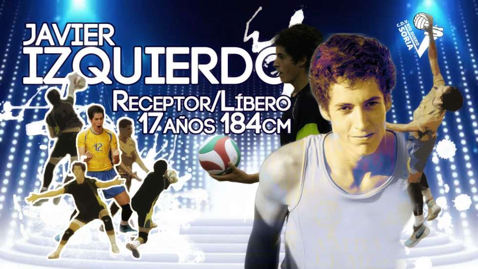 Javier Izquierdo, un juvenil de proyección para consolidar la recepción del Río Duero Javier Izquierdo, un juvenil de proyección para consolidar la recepción del Río Duero