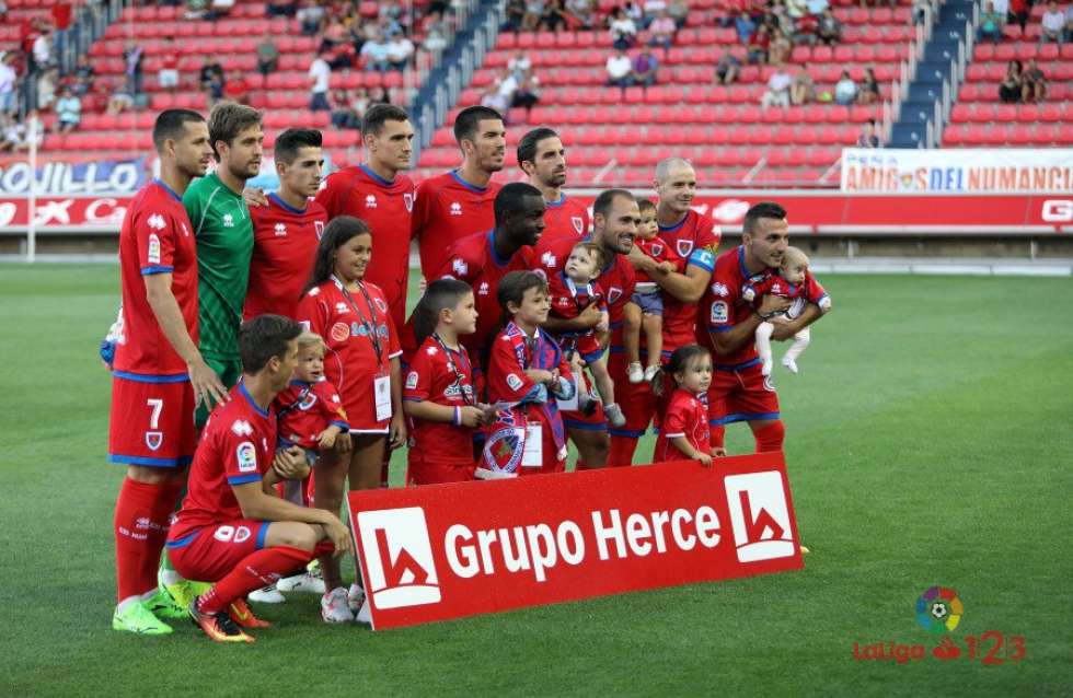 El Numancia, a 150 abonados del objetivo de los 4.000 El Numancia, a 150 abonados del objetivo de los 4.000