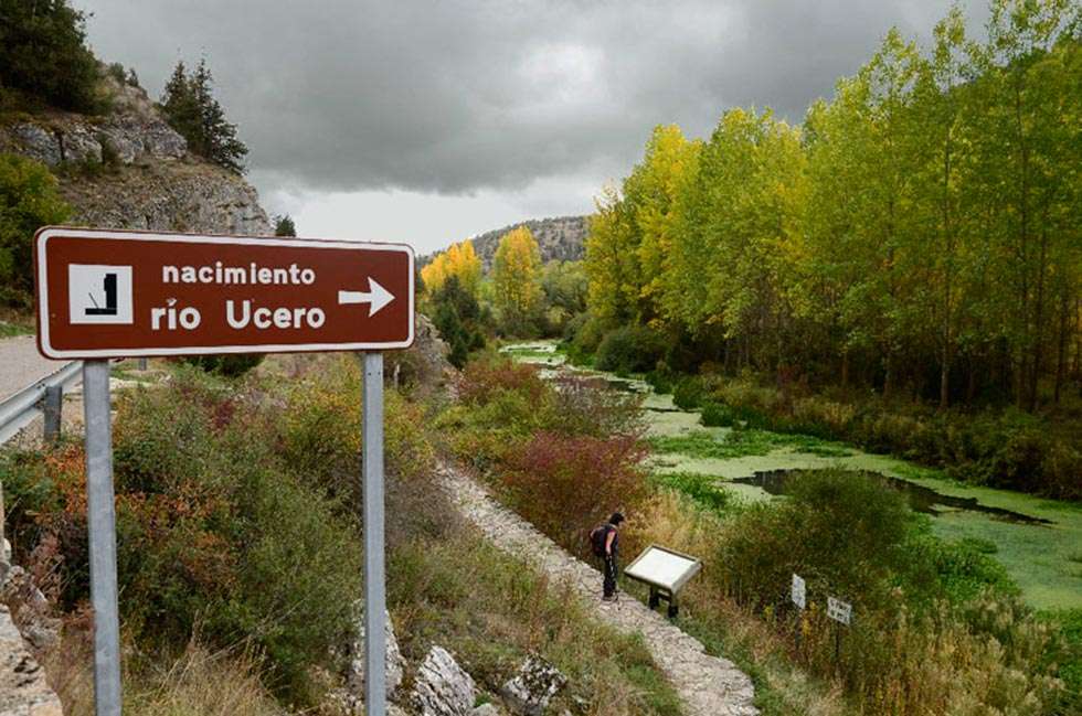 La vega del Ucero reclama un "mínimo" riego a la CHD para salvar su huerta La vega del Ucero reclama un "mínimo" riego a la CHD para salvar su huerta