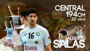 Alberto Salas renueva por una temporada por Río Duero Soria Alberto Salas renueva por una temporada por Río Duero Soria