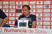 El Numancia quiere seguir sumando frente al Almería El Numancia quiere seguir sumando frente al Almería