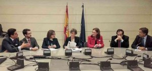 FIrmado el contrato para construir la presa del río Mayor FIrmado el contrato para construir la presa del río Mayor