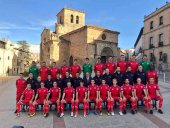 El Numancia elige San Juan de Rabanera para su fotografía oficial El Numancia elige San Juan de Rabanera para su fotografía oficial