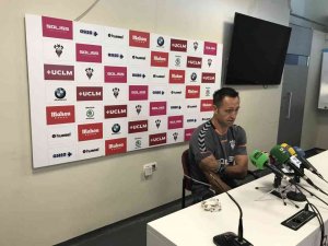 Aira: "el Numancia rentabiliza los goles que hace" Aira: "el Numancia rentabiliza los goles que hace"