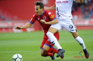 El Numancia golea al Albacete tras un gol en propia puerta de Gaffoor El Numancia golea al Albacete tras un gol en propia puerta de Gaffoor
