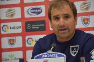 Arrasate introducirá matices para ganar al Albacete Arrasate introducirá matices para ganar al Albacete