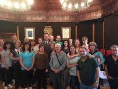 El Burgo de Osma recibe a emigrantes españoles en Argentina El Burgo de Osma recibe a emigrantes españoles en Argentina